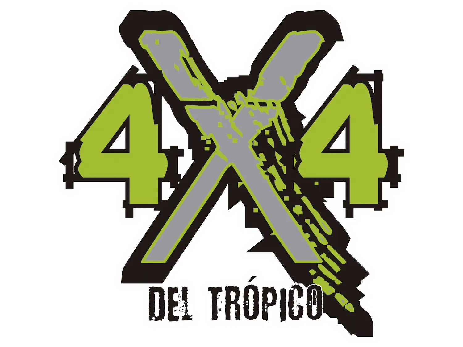 Logo 4x4